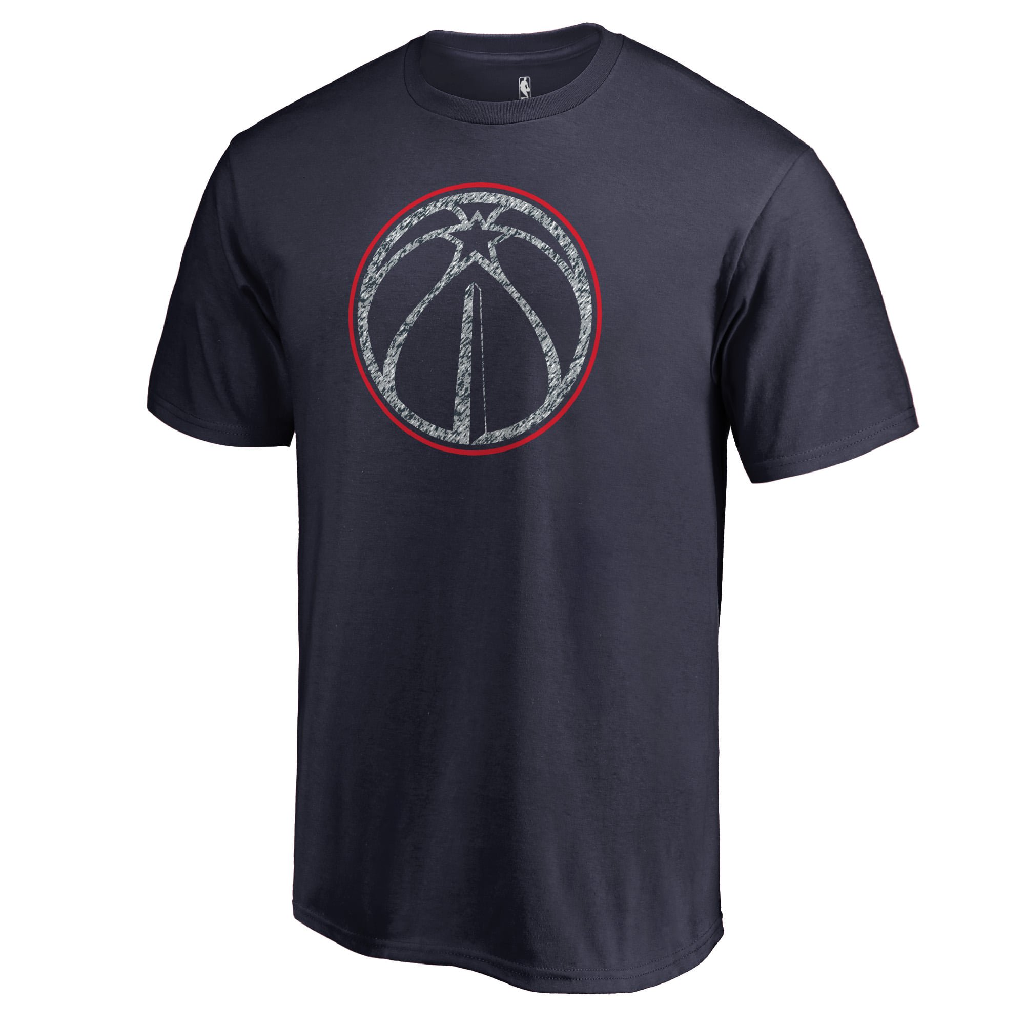Men's Navy Washington Wizards Static Logo T-Shirt