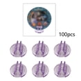 thumbnail image 4 of MERIGLARE 100Pcs Game Card Stands Board Game Props Cards Clip, Portable DIY Game Card Stands Paper Board Clip for Display Business Card Violet, 4 of 6