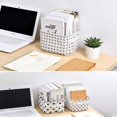 thumbnail image 2 of Oxford Cute Printing Foldable Storage Baskets Bins Clothes Desktop Mini Boxes Organizers Makeup Book Baby Toy, 2 of 6