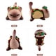 thumbnail image 4 of Muñeco de peluche de gato aphmau Tuck Cat 25 cm, 4 of 5