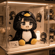New Gugu-Gaga Plush Doll 9.84in / 25cm Penguin Gugugaga Plush Hot Meme Figurines