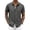 Dark Gray, variant on Men's Button Down Shirts Short Sleeve Casual Summer Beach Vacation Wedding Shirt with Pocket,White(XXXXXL)