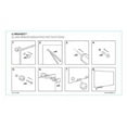 thumbnail image 3 of U Brands - Tableau Blanc - Supportable au Mur - 70 Po x 35 Po - Verre Trempé - Givre Blanc - - - - - - - - - - - - - - - - - - - - - - - - - - - - - - - - - - - - - - - - - - - - - - - - - - - - - - - - - - - - - - - - - - - - - - - - - - - - - - - -, 3 of 7
