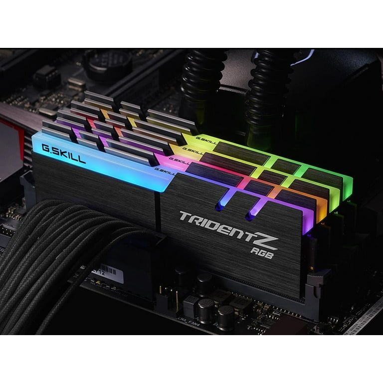 G.SKILL TridentZ RGB Series 32GB (4 x 8GB) 288-Pin PC RAM DDR4