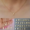 thumbnail image 2 of K-KED Alloy Initial Alphabet Letter A-Z Pendant Necklace Charm Delicate Jewelry Ornaments Gift*-G, 2 of 9