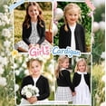 thumbnail image 6 of HIPYLO Baby Band Tees Preppy Tops Teen Girls Graphic Tees White Button Down Shirt Girls T Shirt Size 12 Girls Clothes Cute Clothes Girls Size 10-12, Black 4-5 Years, 6 of 7