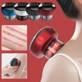 thumbnail image 2 of Remote Control Cupping Kit For Massage Cure 4-In-1 Cupping Cure Set With Red Light 2 Changeable Cups Smart Cupping Massager For Muscle Soreness Health And Beauty Gifts For Women, 2 of 8
