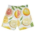 thumbnail image 7 of FORMRS Boys Swim Trunks Quick Dry Mesh Liner Boardshorts Sizes XS-XL, Candy Lemon, 7 of 7