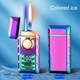 Intelligent Voice Controlled Torch Lighter Double Jet Flame Lighter