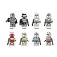 thumbnail image 1 of Minifiguras de Star Wars 2022, soldado clon de tormenta, juguetes de bloques de construcción ensamblados, 1 of 2