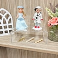thumbnail image 3 of Plymor Clear Acrylic Rectangular Display Riser, 3" H x 8" W x 4" D (1/4" thick), Pack of 12, 3 of 3