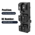 thumbnail image 2 of Interruptor de Ventana Eléctrica Unique Bargains Hyundai Elantra 93570-0Q110, 2 of 6