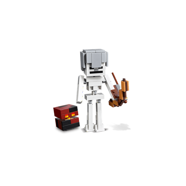 LEGO Minecraft Skeleton BigFig with Magma 21150 -