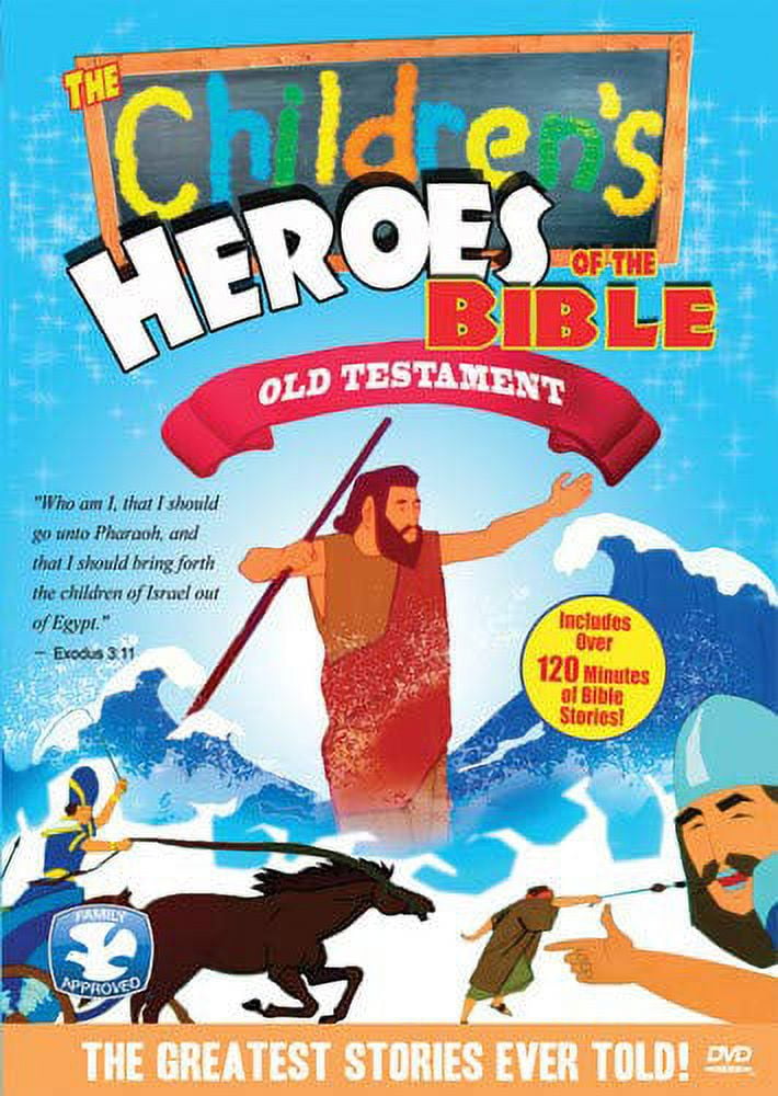 Amazon.com: 16 New and Old Testament Bible Stories for the