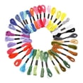 thumbnail image 2 of Hilo de ovillo para bordar, hilo de punto de cruz para hacer pulseras de la amistad 36Color, 2 of 9