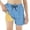 Light Blue, variant on Boys Swim Trunks with Compression Liner Ice Cream Shorts Drawstring Quick Dry Swim Shorts for Boys Summer Beachwear
