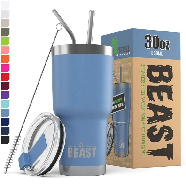 BEAST 20oz Pink Tumbler - Insulated Stainless Steel Coffee Cup