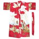 thumbnail image 1 of Long Kimono Bathrobe Sleepwear Artificial Silky Bathrobe Cardigan Nightgown, 1 of 4
