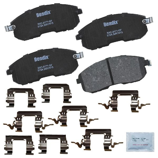 GoParts OE Replacement for 20132013 Suzuki SX4 Front Disc Brake Pad