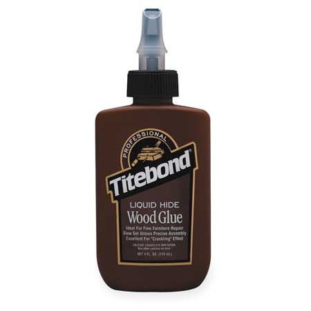 Hide Glue - Titebond 5012 Liquid Hide Glue, 4 Oz