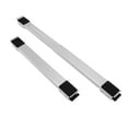 thumbnail image 3 of Universal Appliances Pulley Bracket 300KG Load Bearing Retractable Moving Rollers Base with Pry Bar Washing Machine Stand, 3 of 7