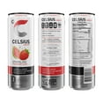 thumbnail image 4 of CELSIUS Sparkling Strawberry Guava, Functional Energy Drink 12 fl oz Can (Pack of 12), 4 of 5