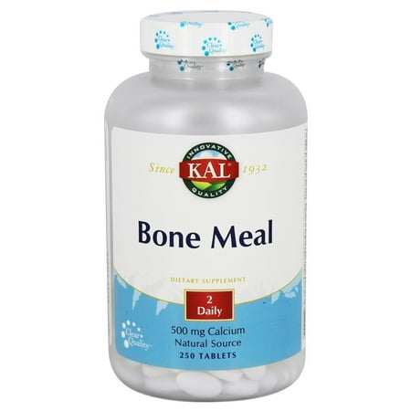 UPC 021245820390 product image for Kal - Bone Meal 500 mg. - 250 Tablets | upcitemdb.com