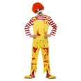 thumbnail image 1 of Smiffys Combinaison Costume de Clown Tueur Effrayant pour Hommes, 1 of 5