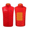 thumbnail image 2 of Iyufng Heated Vest for Women,Womens Heated Jacket,USB Intelligent Constant Temperature Heated Windproof Coat for Men and Women 2 Areas,Womens Winter Heated Jackets Coat Plus Size, 2 of 4