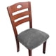thumbnail image 3 of Fundas de cojín de asiento de tela de terciopelo Súper suave, fundas elásticas para sillas, Hotel, banquete, comedor, sala de estar, 1/2/4/6 piezas, 3 of 5