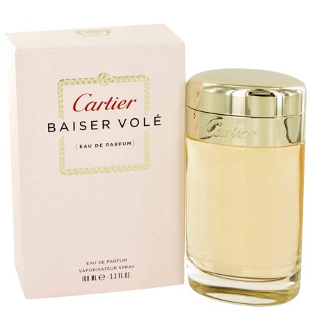 Baiser Vole By Cartier Eau De Parfum Spray 34 Oz Women Walmart