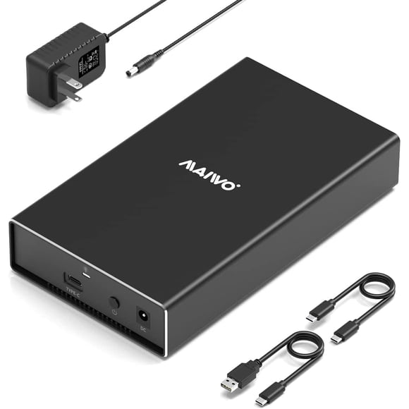 Caja externa SAS/SATA MAIWO SSD/HDD de 2,5/3,5 pulgadas de 22 TB