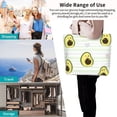 thumbnail image 4 of Yiaed Avocado of a Hear Print Handbag for Women Tote Purse Shoulder Bag Large Fashion Hobo Purse Handbag Shopping Tote, 4 of 5