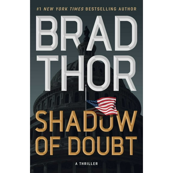 Pre-Owned Shadow of Doubt: A Thriller (Hardcover) 1982182237 9781982182236