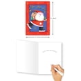 thumbnail image 5 of Christmas Card - Ho Ho Ho - Large, 5 of 5
