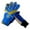 Blue11, variant on AQITTI Soccer Goalkeeper Gloves 1 Pair Goalkeeper Gloves Breathable Impact Non Slip Texture Football Training Gloves Gloves for Kids