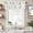 Yellow, blue, beige, variant on Blue Yellow Diamond Farmhouse Short Window Curtain Valances, Modern Geometric Middle Century Rod Pocket Kitchen Valances for Living Room Bedroom Bathroom Cafe 42" x 12"