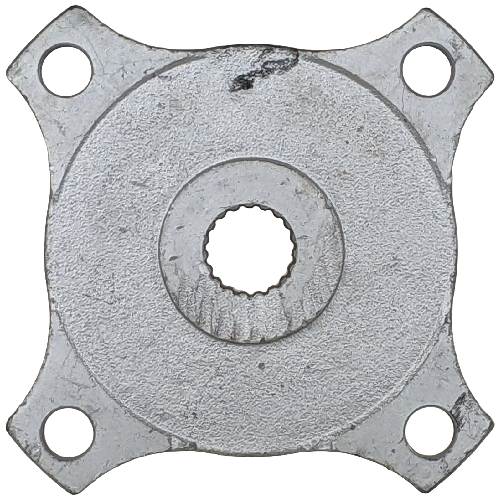 FixRightPro Rear Hub Flange for 125cc Go-Kart Kandi KD-125FM5