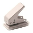 Xubond Office Supplies Single Hole Punch 6mm 1/4 Inch Circle Holes 10
