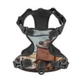 thumbnail image 4 of Bingfone Oil Lamp Coffee Beans No Pull Dog Vest Harness For Small Medium Large Dogs Strap For Puppy Walking,Training,Dog Harness-Medium, 4 of 9