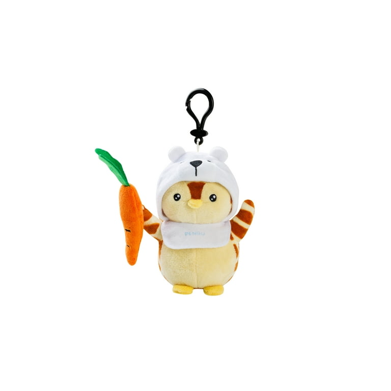 Pudgy Penguins Clip-on Plush in a Blind Box, 6 Characters to