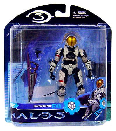 Halo Avatar Series 2 McFarlane Toys Action Figure 2.5 inch BLUE JFO HELMET 