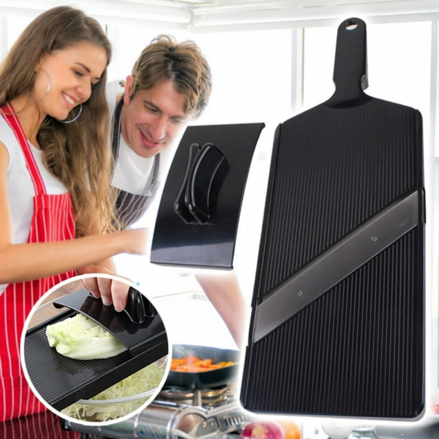 WRXMIJNHGSA Vegetable Cutter Under $10 Cabbage Slicer WideFluffy With Sharp Sharp Slice Whole Half With Holder,Slicer For Kitchen Stainless Steel Slice Or Vegetable Chopper Fruit Slicer