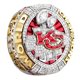 thumbnail image 1 of Kansas City Chiefs Anillo de hombre Joyería de aleación, 1 of 5