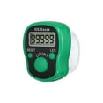 thumbnail image 3 of Finger Tally Counter 0-99999 5 Digital LED Display for Sports Counting, Green, 3 of 5