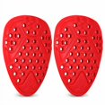 thumbnail image 2 of surlim Hip Protector CE Insert Armure Moto Pantalon Remplacement Pads Paire, 2 of 4