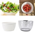 thumbnail image 1 of Salad , Fruit Washer  Transparent Innovative  for Lettuce, 1 of 8