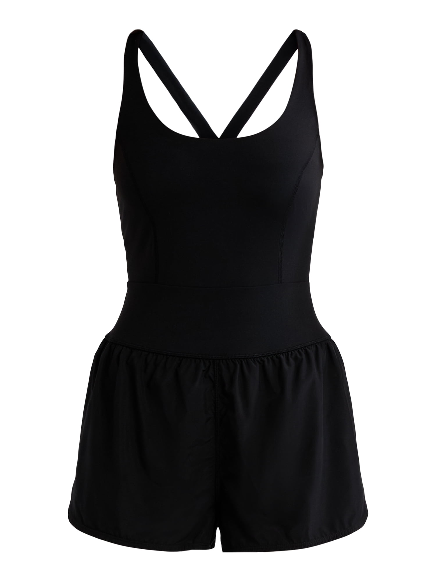 Avia Women's Active Bodysuit with Built-in Bra, Sizes XS-XXXL
