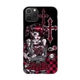 thumbnail image 1 of Funda de anime de lujo para teléfono móvil, carcasa simple y creativa para iphone 11 pro max, 13, 12, X, XR, XS mini, 7 Plus, 8 Fivean unisex, 1 of 2