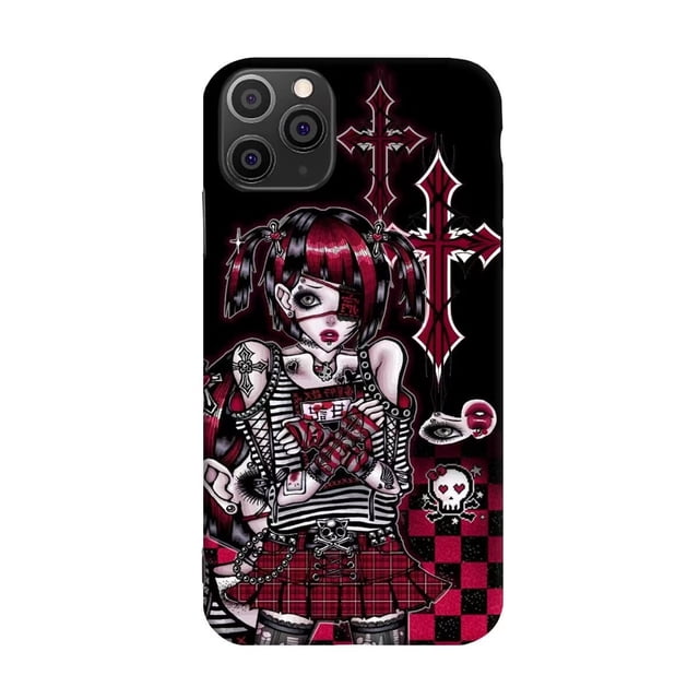 Funda de anime de lujo para teléfono móvil, carcasa simple y creativa para iphone 11 pro max, 13, 12, X, XR, XS mini, 7 Plus, 8 Fivean unisex